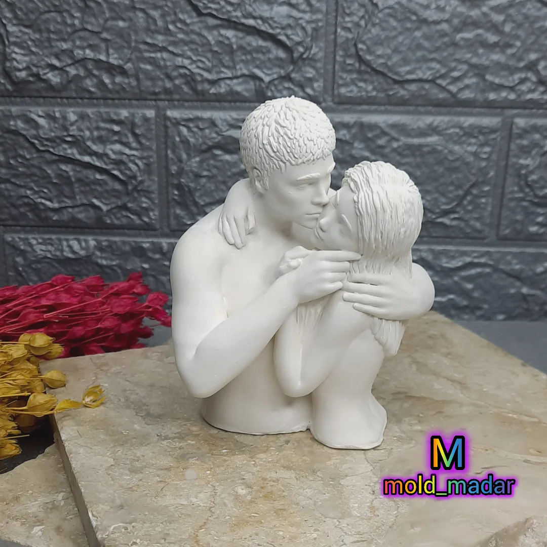 قالب سیلیکونی آغوش بوسه