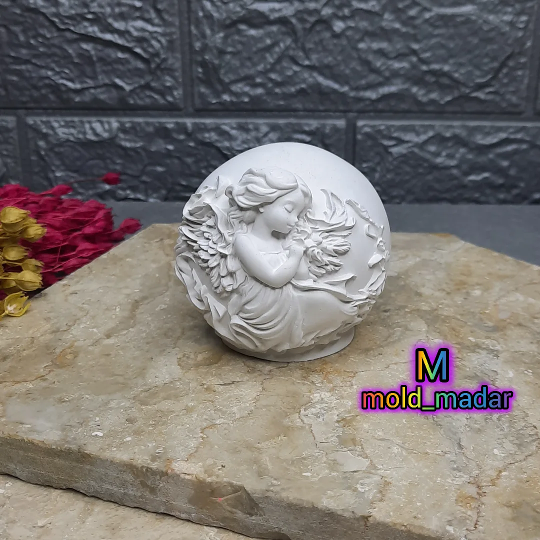 قالب سیلیکونی گوی فرشته