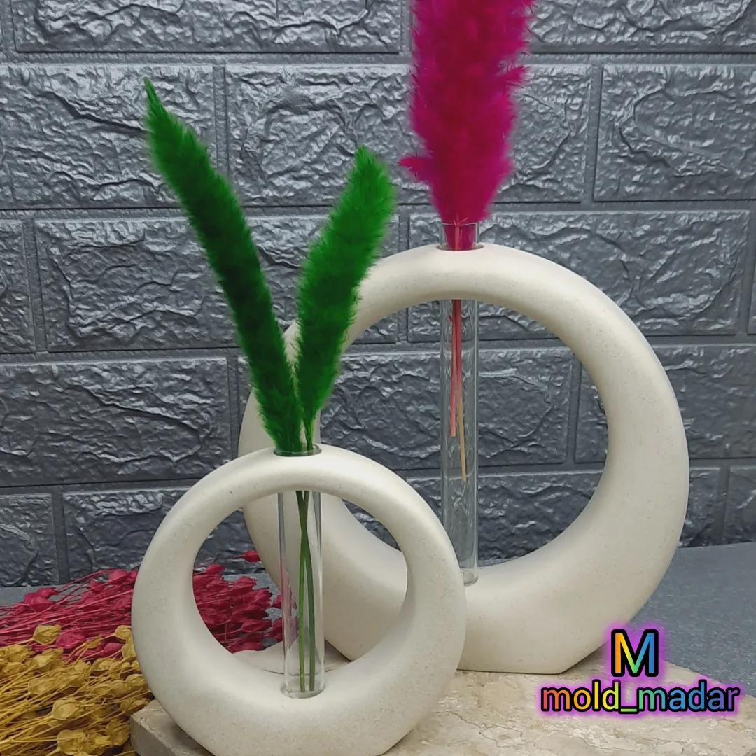 قالب سیلیکونی گلجای گرد