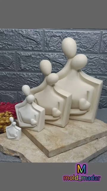 قالب سیلیکونی همدم 4سایز ۳بعدی
