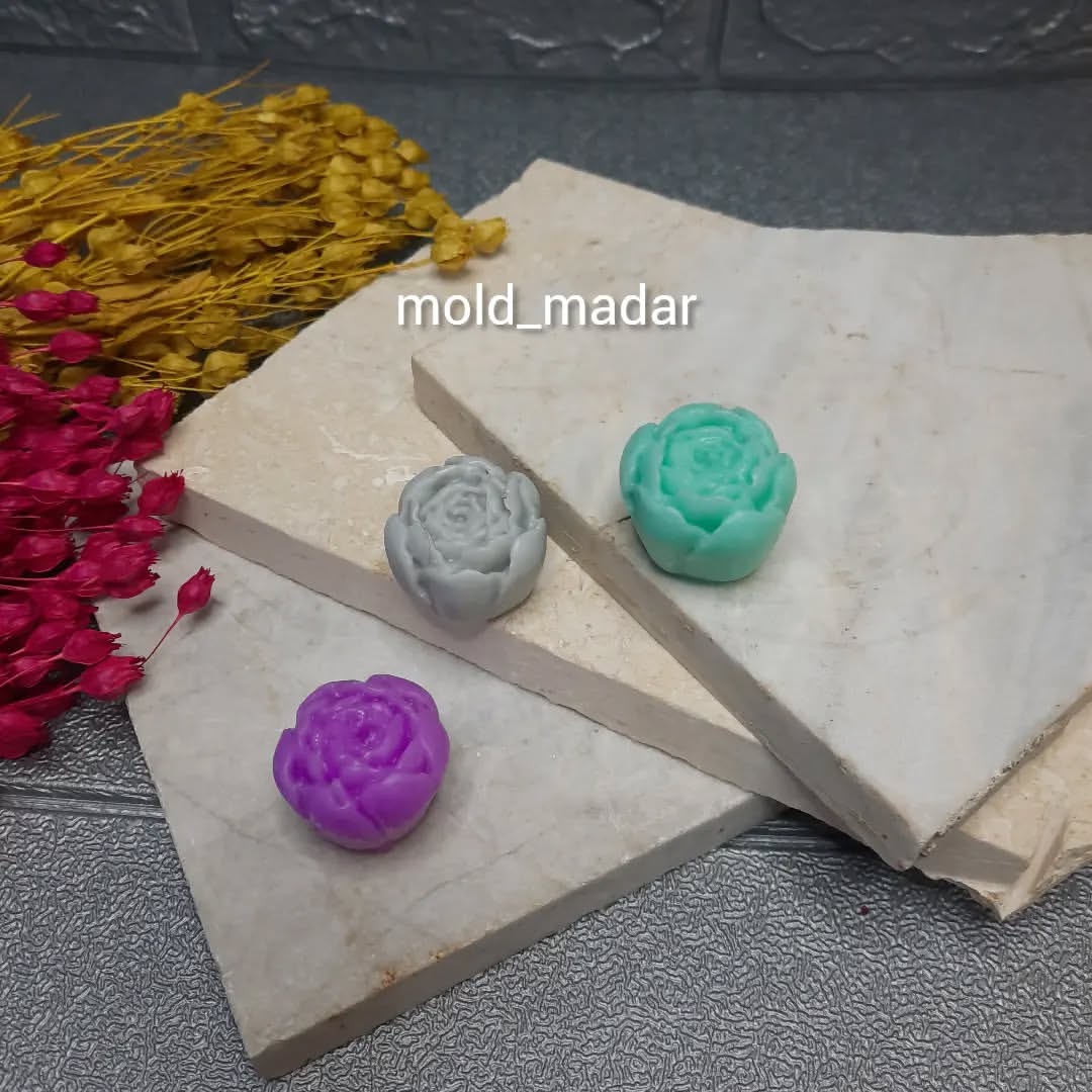 قالب سیلیکونی پیونی غنچه
