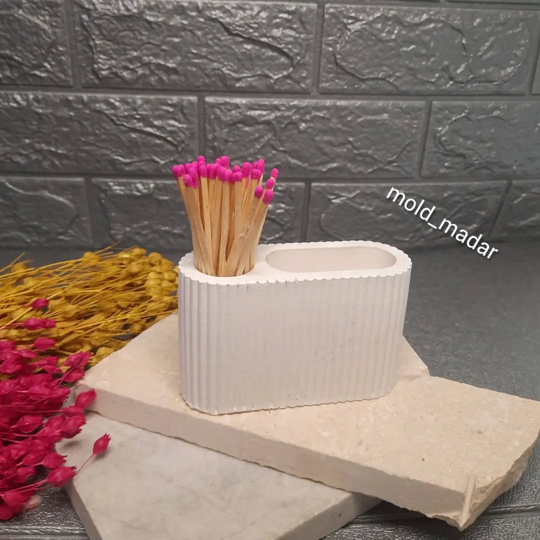 قالب سیلیکونی شات شیاردار کد1