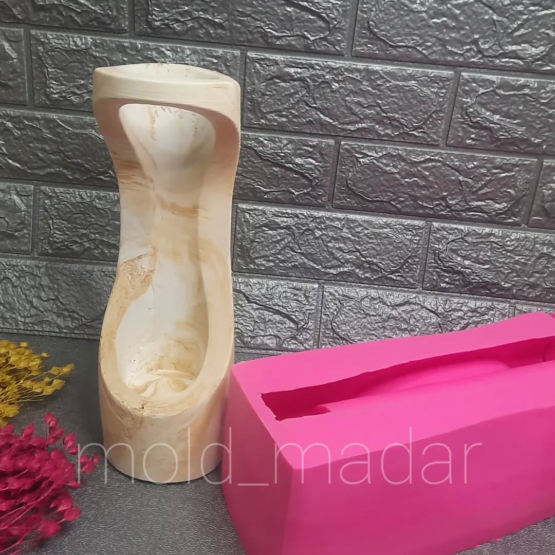 قالب سیلیکونی گلجا ژیان