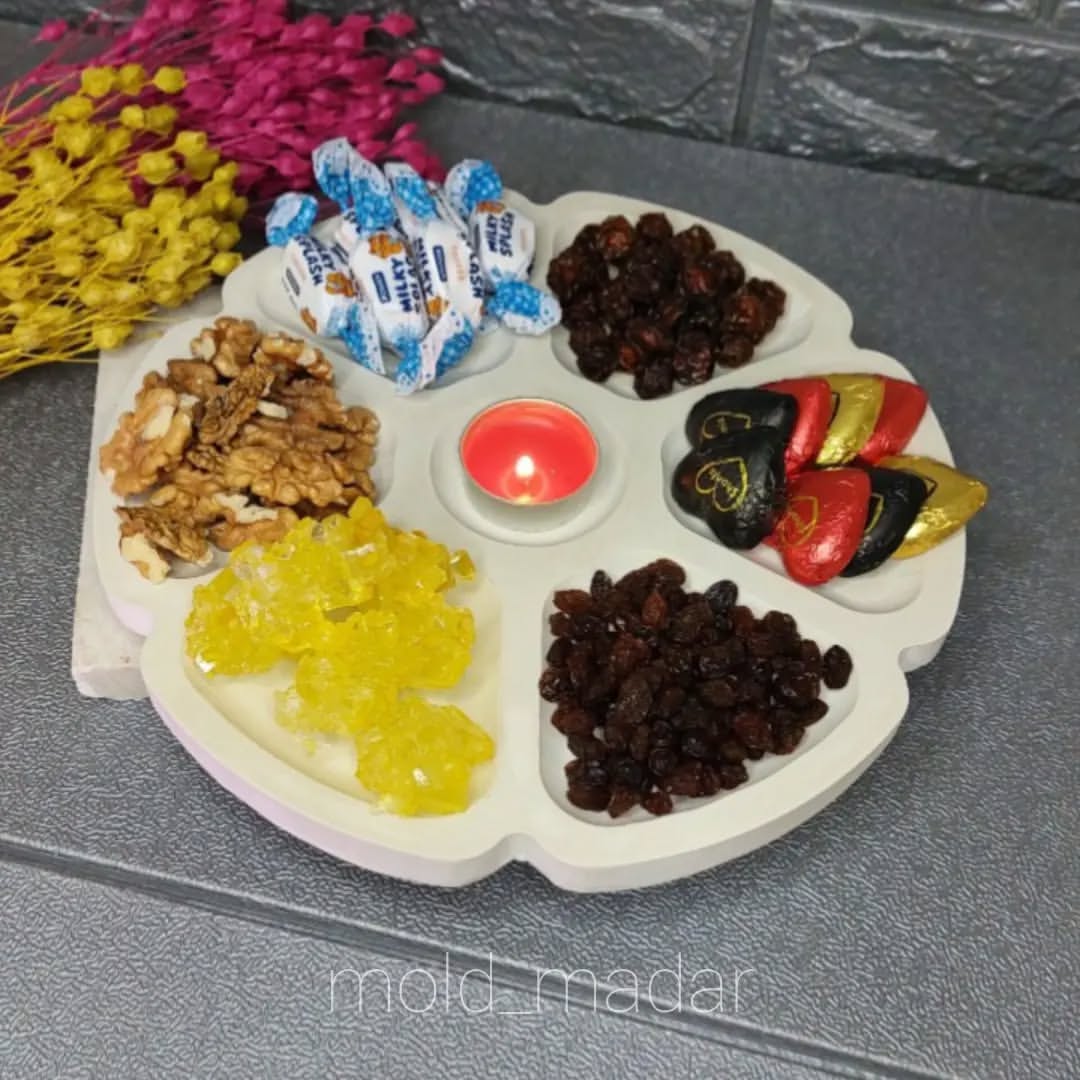 قالب سیلیکونی اردوخوری قطر ۲۴