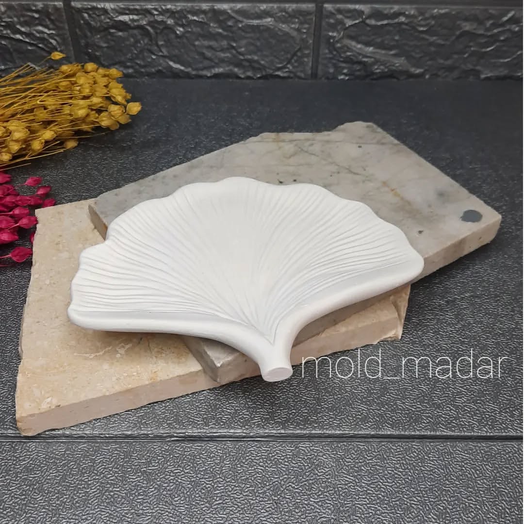قالب سیلیکونی برگ جینکو