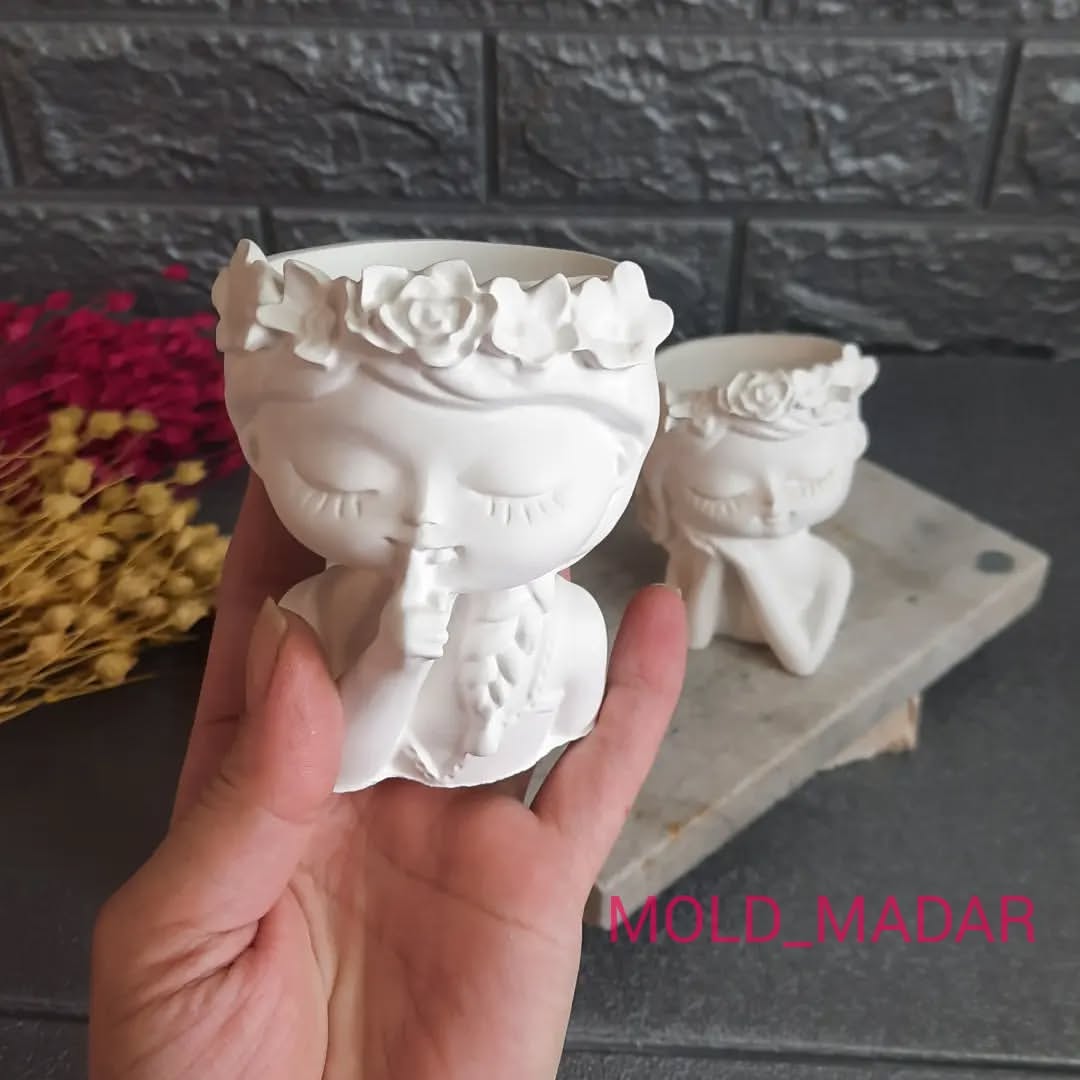 قالب سیلیکونی گلدون رز و رزیتا