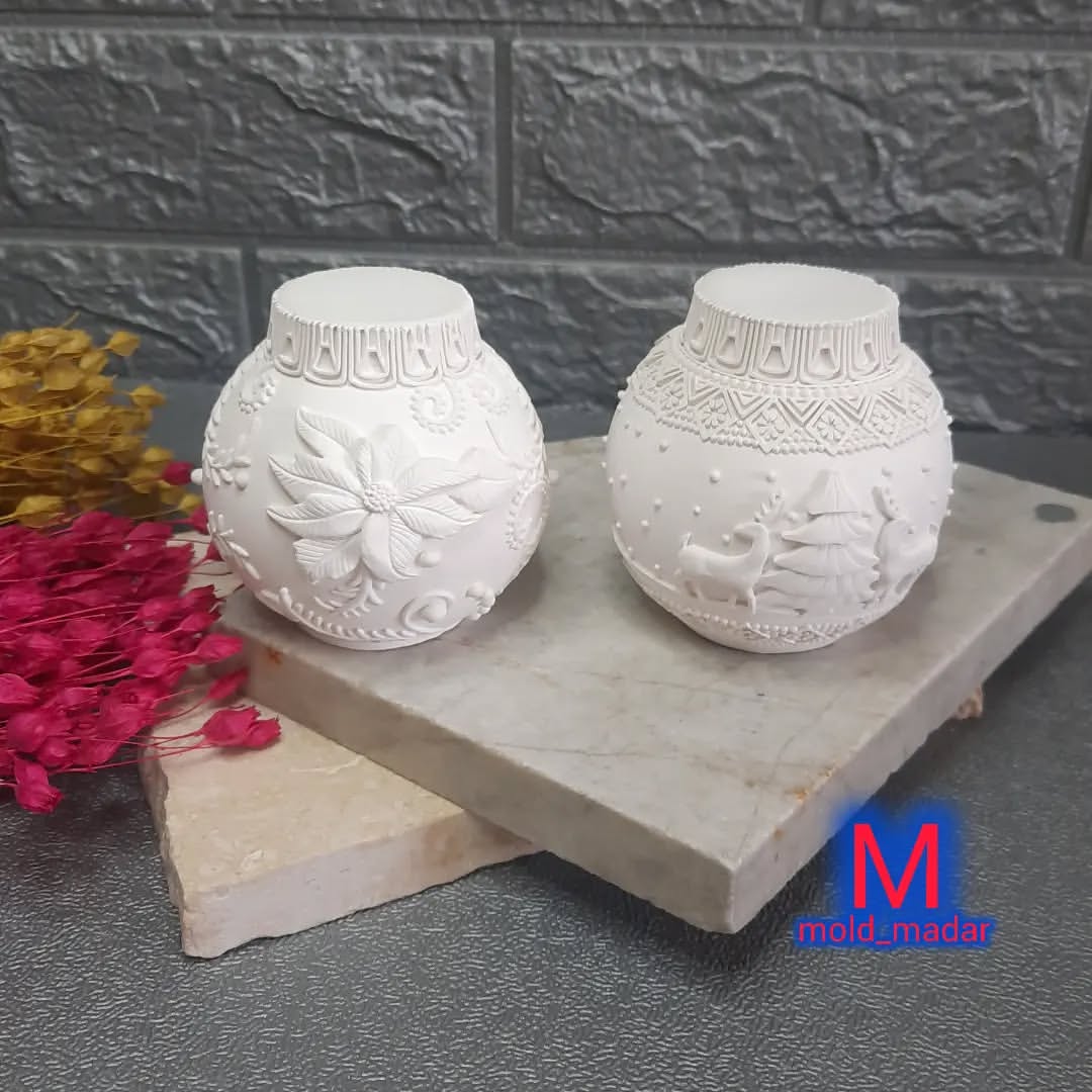 قالب سیلیکونی گوی کریسمسی