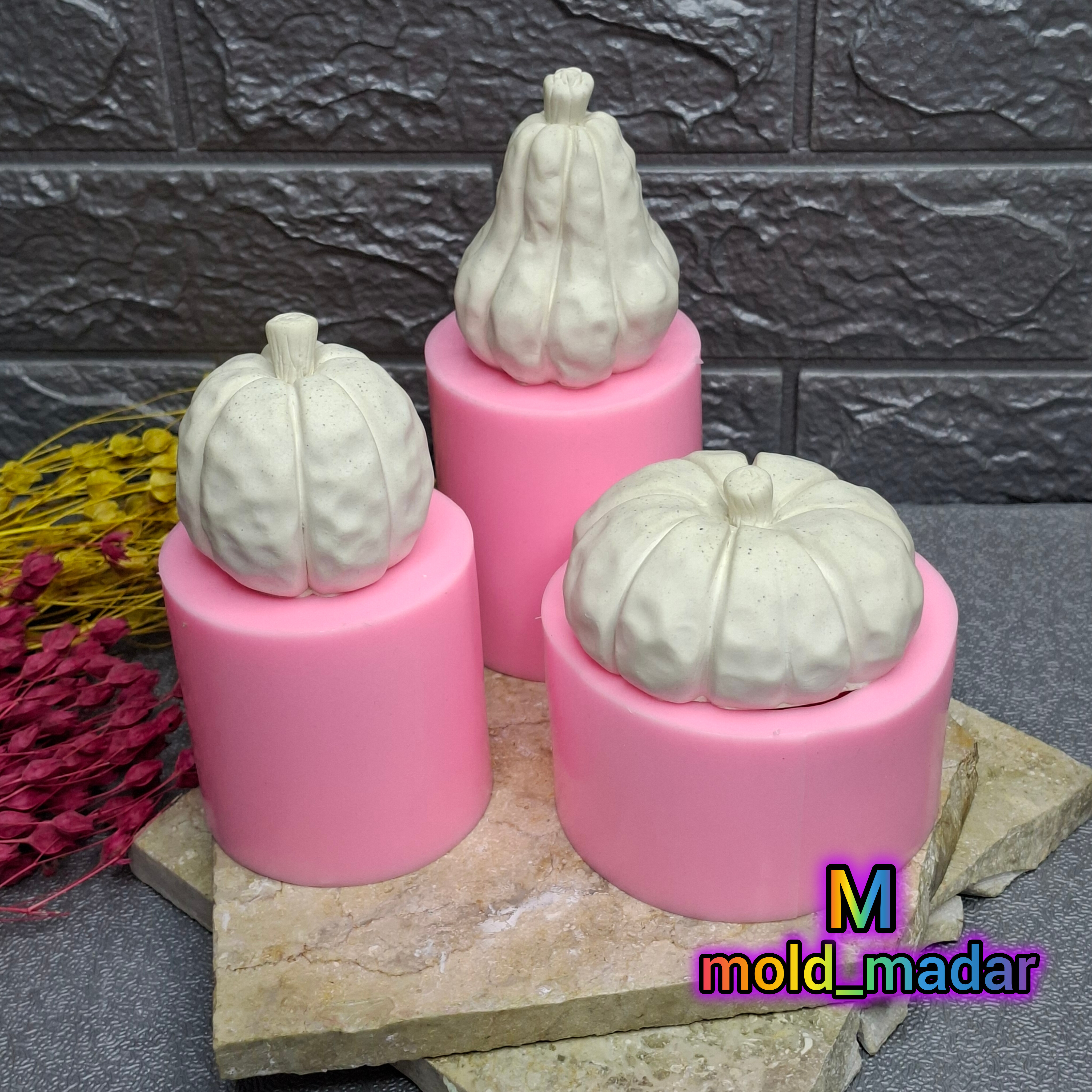 قالب سیلیکونی کدو دفرمه